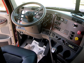 inside wheel truck